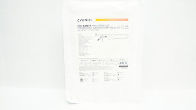 Avanos 8180-14 MIC Safety Percutaneous Endoscopic Gastrostomy Kit 14Fr